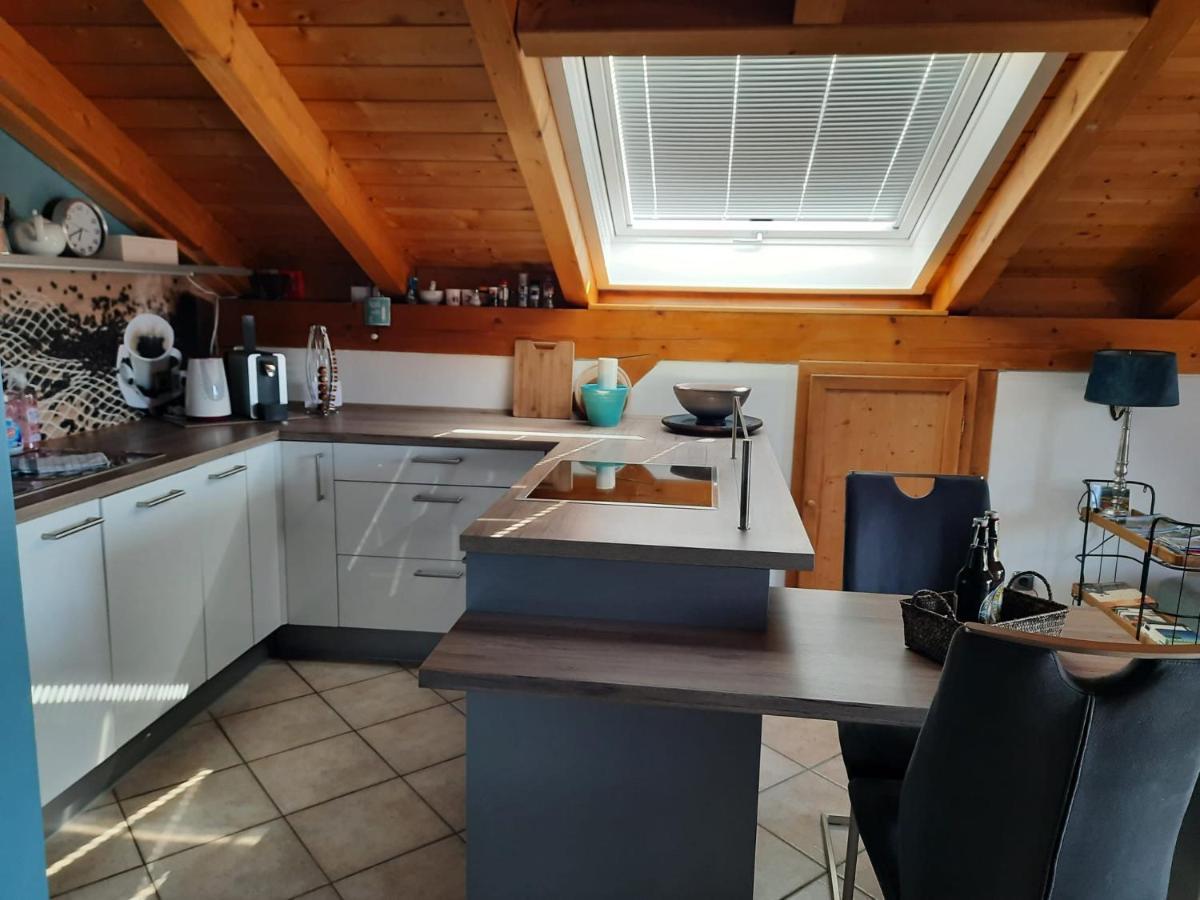 Ferienwohnung in Lechbruck am See im schönen Allgäu, nahe Füssen nur 300 m vom See Exterior foto