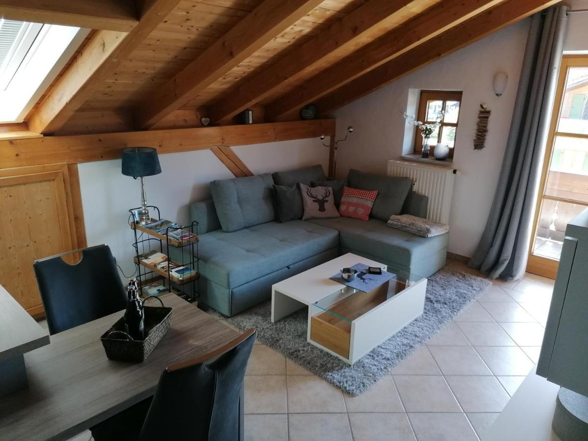 Ferienwohnung in Lechbruck am See im schönen Allgäu, nahe Füssen nur 300 m vom See Exterior foto