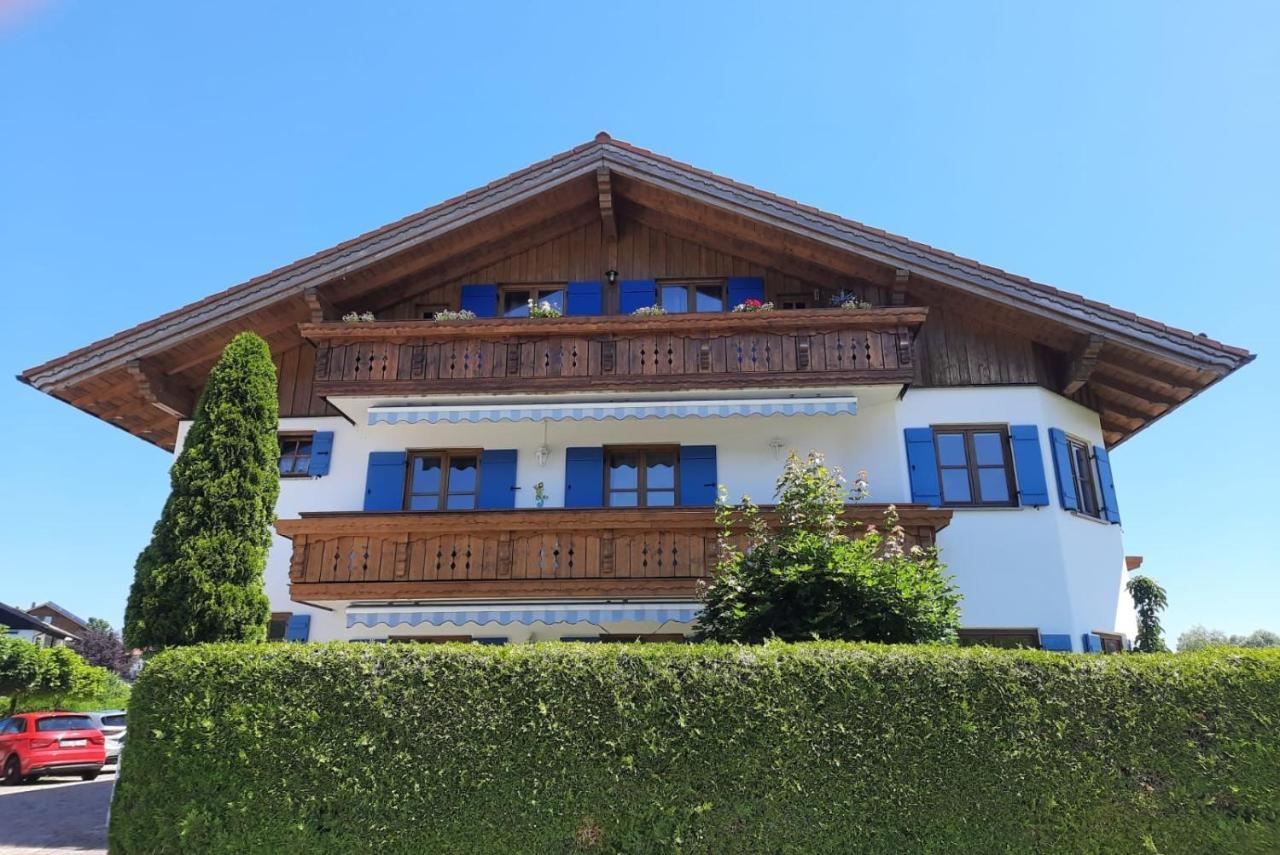 Ferienwohnung in Lechbruck am See im schönen Allgäu, nahe Füssen nur 300 m vom See Exterior foto
